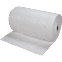 Rouleaux absorbants li&eacute;s de premi&egrave;re qualit&eacute;, Lourd, 150' lo x 30" la, Absorption 50 gal. Canadian Safety Group Inc.