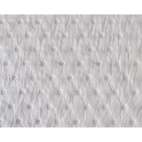 Feuilles absorbantes en fibres fines de premi&egrave;re qualit&eacute;, Huile seulement, 15" x 17", 25 gal. d'absorption Canadian Safety Group Inc.