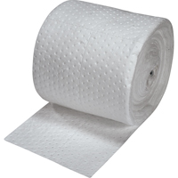 Feuilles absorbantes en fibres fines de premi&egrave;re qualit&eacute;, Poids moyen, 150' lo x 15" la, Absorption 20 gal. Canadian Safety Group Inc.