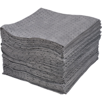 Premium Laminated (SMS) Sorbent Pads, Universal, 15" x 17", 30 gal. Absorbancy Canadian Safety Group Inc.