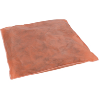 Tampon absorbant, Mati&egrave;res dangereuses, 18" lo x 18" la, 45 gal. absorption/pqt Canadian Safety Group Inc.