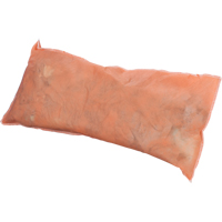 Tampon absorbant, Mati&egrave;res dangereuses, 18" lo x 8" la, 30 gal. absorption/pqt Canadian Safety Group Inc.