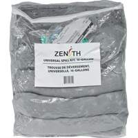 Trousse de lutte contre les d&eacute;versements de premi&egrave;re qualit&eacute; pour camion, Universel, Sac, Absorbance de 10 gal. US Canadian Safety Group Inc.