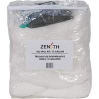 Trousse de lutte contre les d&eacute;versements pour camion, Huile seulement, Sac, Absorbance de 10 gal. US Canadian Safety Group Inc.