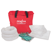 Trousse de lutte contre les d&eacute;versements de premi&egrave;re qualit&eacute; pour camion, Huile seulement, Sac, Absorbance de 10 gal. US Canadian Safety Group Inc.