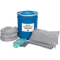 Truck Spill Kit, Universal, Drum, 10 US gal. Absorbancy Canadian Safety Group Inc.
