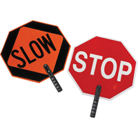 Double-Sided "Stop/Slow" Traffic Control Sign Canadian Safety Group Inc.