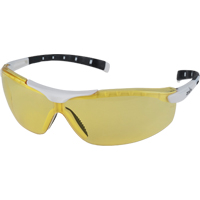 Z1500 Series Safety Glasses, Amber Lens, Anti-Scratch, Meets/Exceeds CSA Z94.3 Canadian Safety Group Inc.