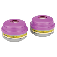 Cartouches pour respirateur s&eacute;rie N de North, Cartouche gaz/vapeur, M&eacute;thylamine Canadian Safety Group Inc.