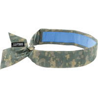 Chill-Its&reg; 6700CT Cooling Bandanas, Green Canadian Safety Group Inc.