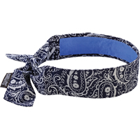 Chill-Its&reg; 6700CT Cooling Bandanas, Blue Canadian Safety Group Inc.