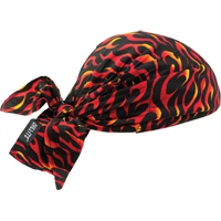 Bandeaux en triangle 6710CT de refroidissement en tissu de serviette Chill-Its, Multicolore Canadian Safety Group Inc.