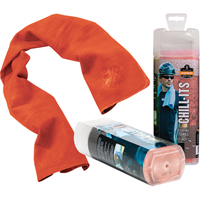 Chill-Its&reg; 6602 Cooling Towels, Hi-Vis Orange Canadian Safety Group Inc.