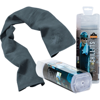 Chill-Its&reg; 6602 Cooling Towels, Grey Canadian Safety Group Inc.