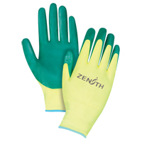 Gants de premi&egrave;re qualit&eacute; ZX-3, 10/T-Grand, R&ecirc;vetement Nitrile, Calibre 15, Enveloppe en Nylon Canadian Safety Group Inc.