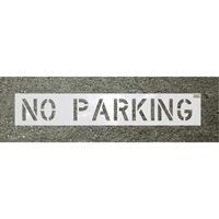 Parking Lot Stencils, Pictogram, 12" x 9" Canadian Safety Group Inc.