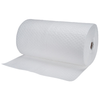 Rouleaux absorbants en fibres fines de calibre industriel, Lourd, 150' lo x 30" la, Absorption 70 gal. Canadian Safety Group Inc.