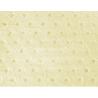 Feuilles absorbantes en fibres fines de calibre industriel, Mati&egrave;res dangereuses, 15" x 17", 40 gal. d'absorption Canadian Safety Group Inc.