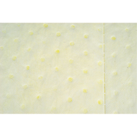 Feuilles absorbantes lamin&eacute;es (SMS) de premi&egrave;re qualit&eacute;, Mati&egrave;res dangereuses, 15" x 17", 30 gal. d'absorption Canadian Safety Group Inc.