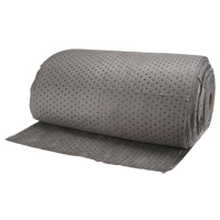 Absorbants pour zones de circulation &eacute;lev&eacute;e, L&eacute;ger, 150' lo x 30" la, Absorption 40 gal. Canadian Safety Group Inc.