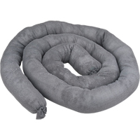 Remblais tubulaire absorbant, Universel, Absorption 65 gal., 3" la x 8' lo, Pqt de 20 Canadian Safety Group Inc.