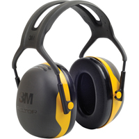 Peltor X Series Earmuffs, Headband, 24 NRR dB Canadian Safety Group Inc.