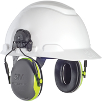 Serres-t&ecirc;tes de s&eacute;ries X Peltor, Fixation pour casque, 25 NRR dB Canadian Safety Group Inc.