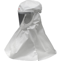 Versaflo Economy Hood, Large/Medium, Soft Top, Single Shroud Canadian Safety Group Inc.