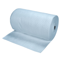 Rouleaux absorbants li&eacute;s bleus de premi&egrave;re qualit&eacute;, Lourd, 150' lo x 30" la, Absorption 50 gal. Canadian Safety Group Inc.