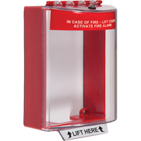 Couvercles pour alertes d'incendie Universal Stopper, En surface Canadian Safety Group Inc.