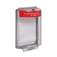 Couvercles pour alertes d'incendie Universal Stopper, Encastr&eacute; Canadian Safety Group Inc.