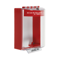 Couvercles pour alertes d'incendie Universal Stopper, En surface Canadian Safety Group Inc.