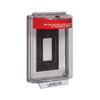 Couvercles pour alertes d'incendie Universal Stopper, Boîte ferm&eacute;e/encastr&eacute;e Canadian Safety Group Inc.