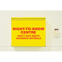 Armoires de rangement, Anglais, Compris reliures Canadian Safety Group Inc.