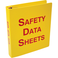 Reliures pour FDS Canadian Safety Group Inc.