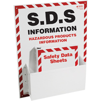 Centres d'information de FTSS ou FDS, Anglais, Compris reliures Canadian Safety Group Inc.
