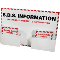 Centres d'information de FTSS ou FDS, Anglais, Compris reliures Canadian Safety Group Inc.