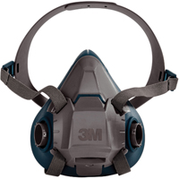 6500 Series Half Facepiece Respirator, Silicone, Small Canadian Safety Group Inc.