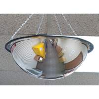 360° Dome Mirror, Full Dome, Open Top, 20" Diameter Canadian Safety Group Inc.