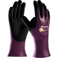 ATG MaxiDry&reg; 56-426 Gloves, 7/Small, Nitrile Coating, 15 Gauge, Nylon Shell Canadian Safety Group Inc.