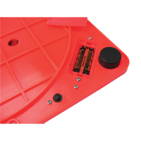 C&ocirc;ne repliable illumin&eacute;, 28" h, Orange Canadian Safety Group Inc.