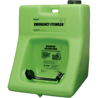 Fendall Porta Stream&reg; II Eyewash Station, Pressurized, 16 gal. Capacity, Meets ANSI Z358.1 Canadian Safety Group Inc.