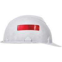 Autocollants r&eacute;tror&eacute;fl&eacute;chissants pour casques de s&eacute;curit&eacute; Canadian Safety Group Inc.