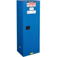 Sure-Grip&reg; Ex Hazardous Material Slimline Safety Cabinets, 22 gal., 23.25" x 65" x 18" Canadian Safety Group Inc.