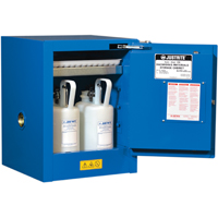 ChemCor&reg; Lined Hazardous Material Countertop Safety Cabinets, 4 gal., 17" x 22" x 17" Canadian Safety Group Inc.