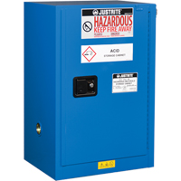 ChemCor&reg; Lined Hazardous Material Compac Safety Cabinets, 12 gal., 23.25" x 35" x 18" Canadian Safety Group Inc.
