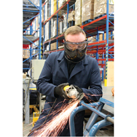 Lunettes &agrave; coques de s&eacute;curit&eacute; avec visi&egrave;re de s&eacute;rie Z2300, Lentille Transparent, Antibu&eacute;e, Ventilation Indirecte Canadian Safety Group Inc.