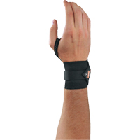 Serre-poignets avec boucle de pouce mod&egrave;le 420 Proflex , &eacute;lastique, Moyen/Petit Canadian Safety Group Inc.
