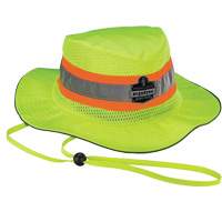 Chill-Its&reg; 8935CT Evaporative Cooling Ranger Hat, Hi-Vis Lime Canadian Safety Group Inc.