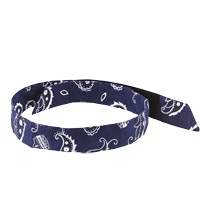 Foulard de refroidissement par &eacute;vaporation Chill-Its 6705, Bleu Canadian Safety Group Inc.